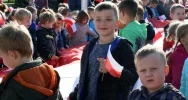 Przedszkolaki biły "Rekord dla Niepodległej" - zdjęcie 2