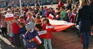 Przedszkolaki biły "Rekord dla Niepodległej" - zdjęcie 3