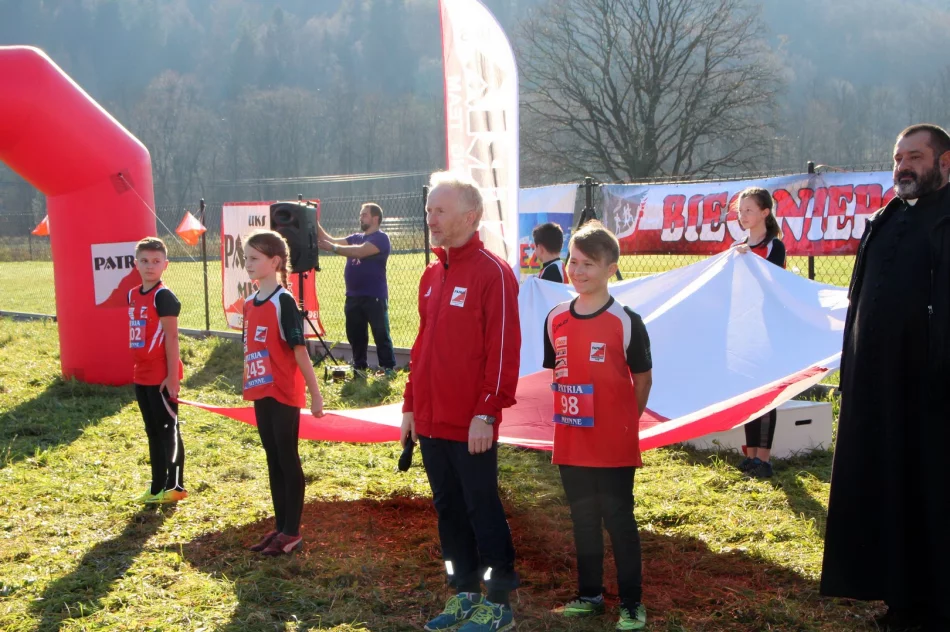 Rekordowa liczba uczestników XXI Biegu Niepodległości w Młynnem  - zdjęcie 6