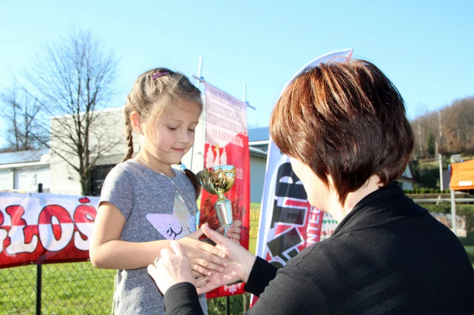 Rekordowa liczba uczestników XXI Biegu Niepodległości w Młynnem  - zdjęcie 7