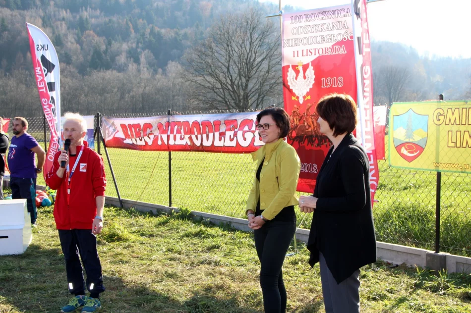 Rekordowa liczba uczestników XXI Biegu Niepodległości w Młynnem  - zdjęcie 8