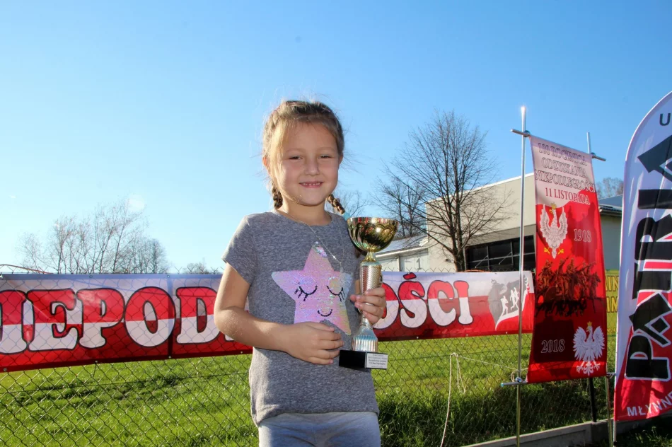 Rekordowa liczba uczestników XXI Biegu Niepodległości w Młynnem  - zdjęcie 9