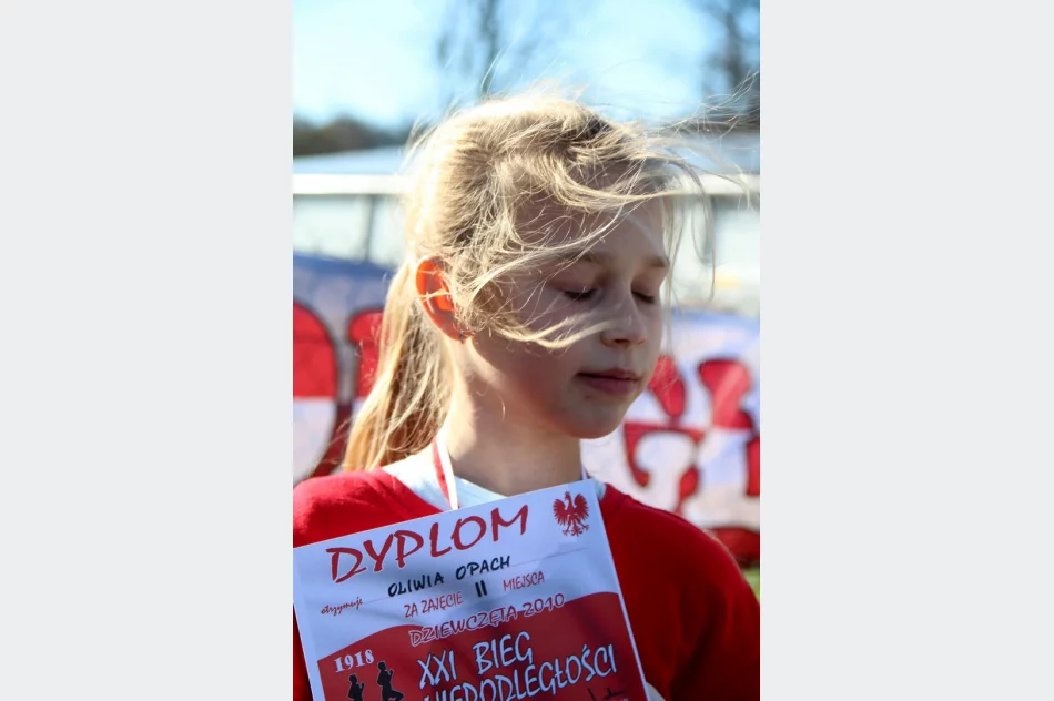 Rekordowa liczba uczestników XXI Biegu Niepodległości w Młynnem  - zdjęcie 14