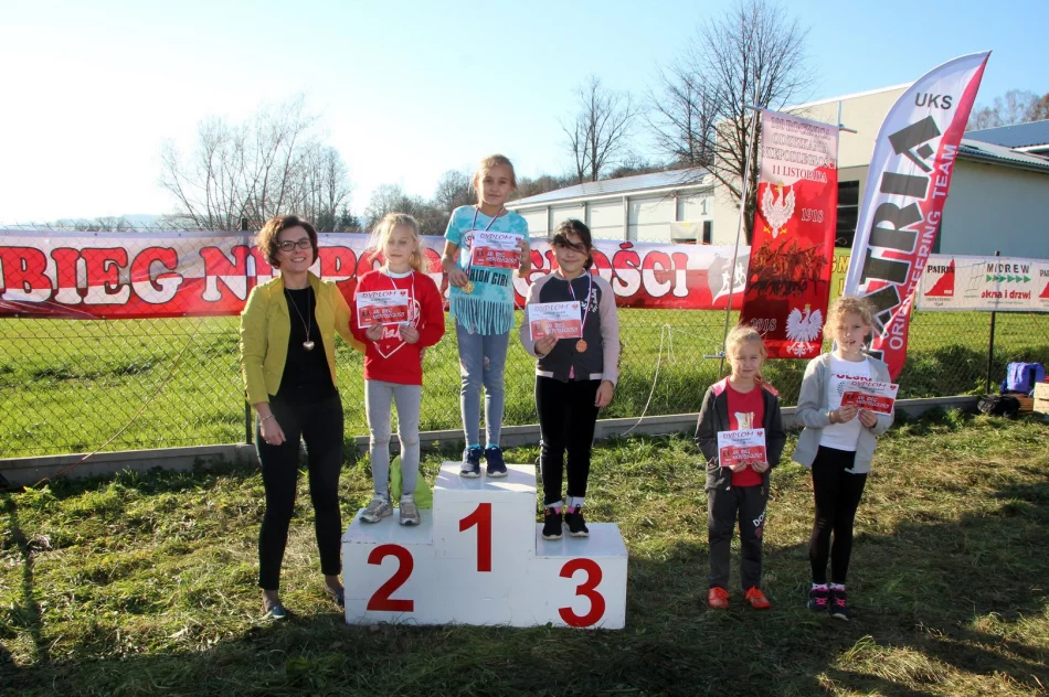 Rekordowa liczba uczestników XXI Biegu Niepodległości w Młynnem  - zdjęcie 15