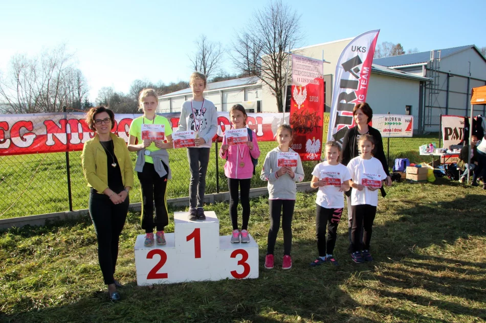 Rekordowa liczba uczestników XXI Biegu Niepodległości w Młynnem  - zdjęcie 16