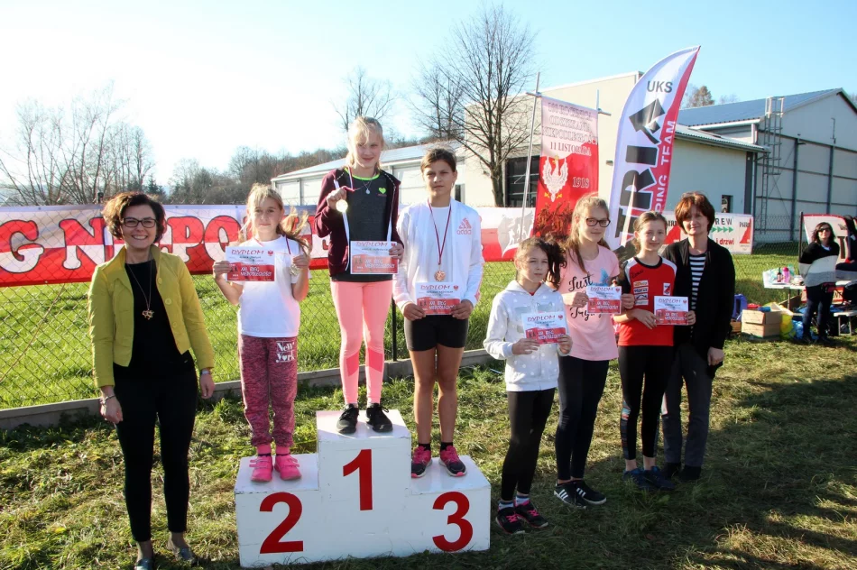 Rekordowa liczba uczestników XXI Biegu Niepodległości w Młynnem  - zdjęcie 19