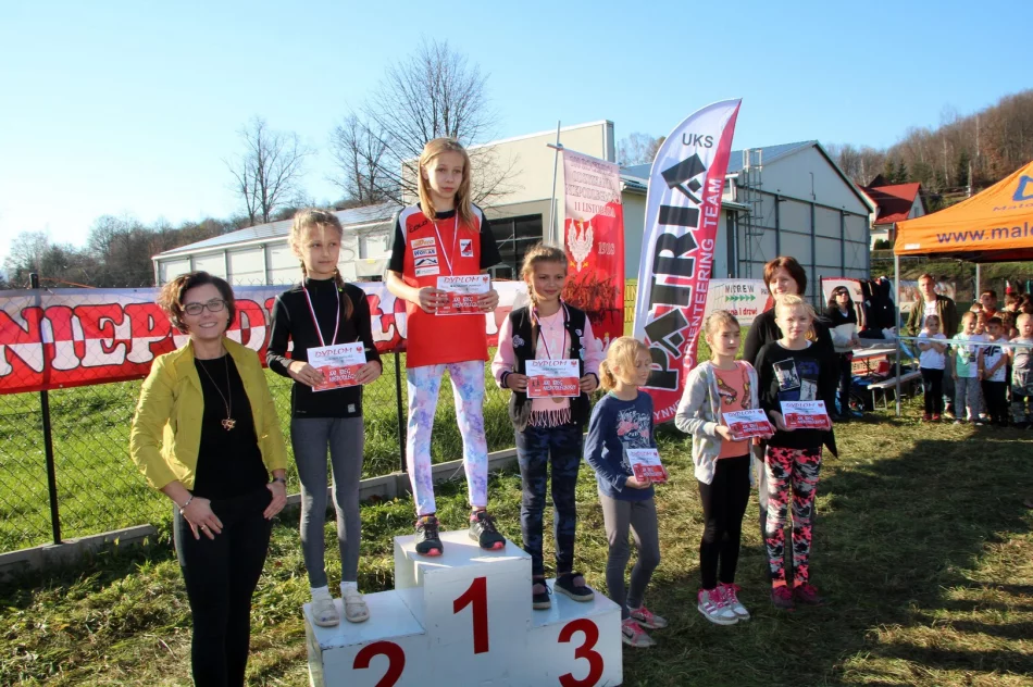 Rekordowa liczba uczestników XXI Biegu Niepodległości w Młynnem  - zdjęcie 20