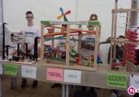 Uczniowie przeprowadzili „eksperyment łańcuchowy” i otrzymali wyróżnienie (wideo) - zdjęcie główne