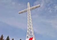 Narodowe barwy na Miejskiej Górze - zdjęcie główne