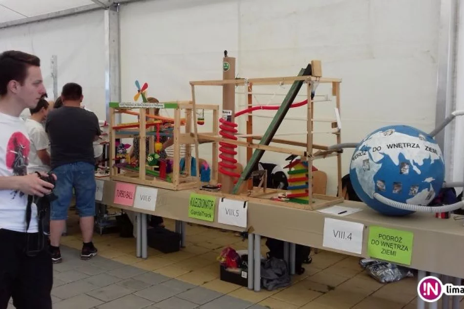 Uczniowie przeprowadzili „eksperyment łańcuchowy” i otrzymali wyróżnienie (wideo) - zdjęcie 2