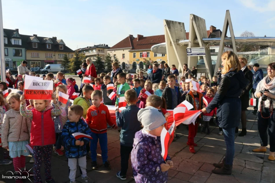 Przedszkolaki biły rekord  - zdjęcie 3