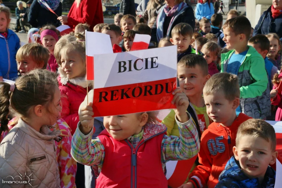 Przedszkolaki biły rekord  - zdjęcie 4