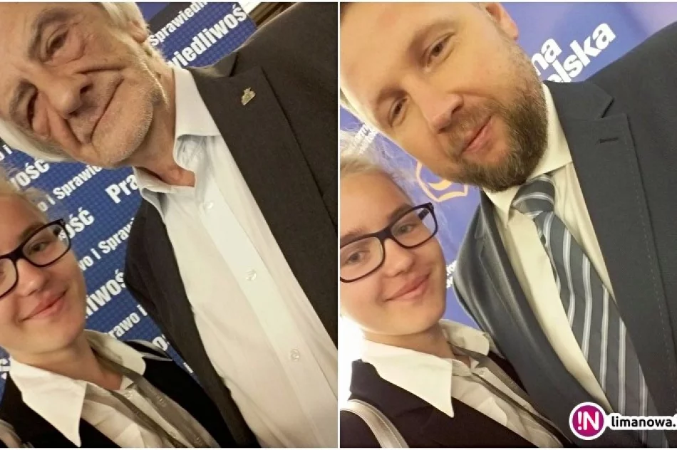 Uczennice z 'czwórki' posłankami na XXIII sesji Sejmu Dzieci i Młodzieży - zdjęcie 3