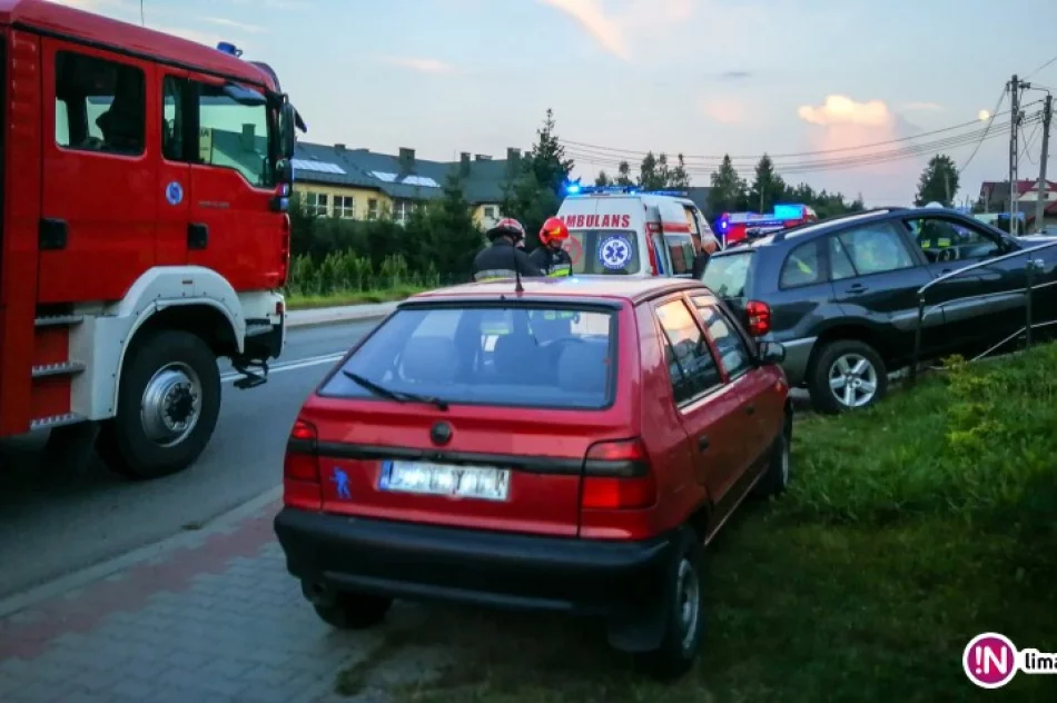 Kobieta próbowała zatrzymać staczający się pojazd - zdjęcie 2