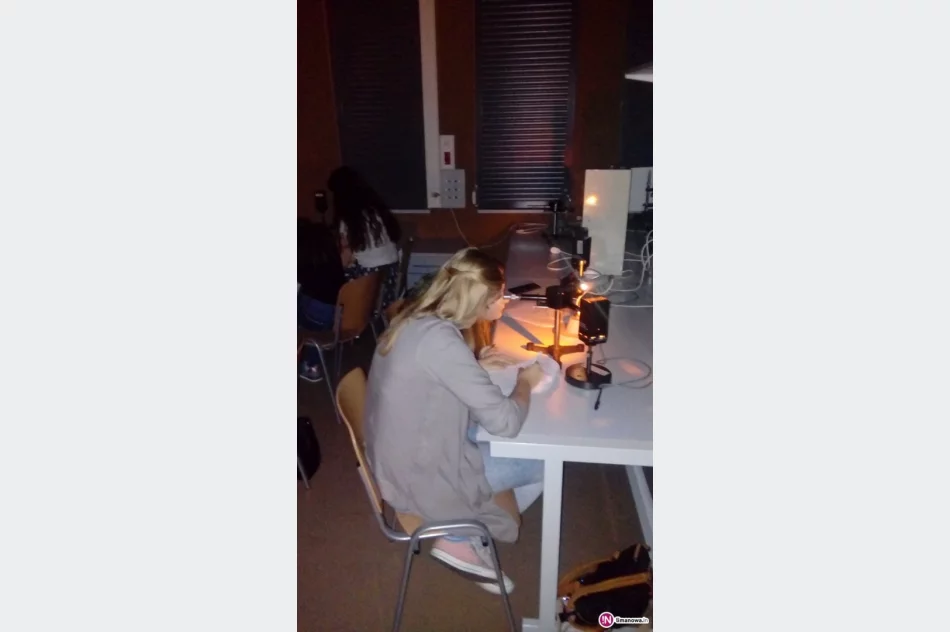 Zajęcia w laboratoriach UJ - zdjęcie 2