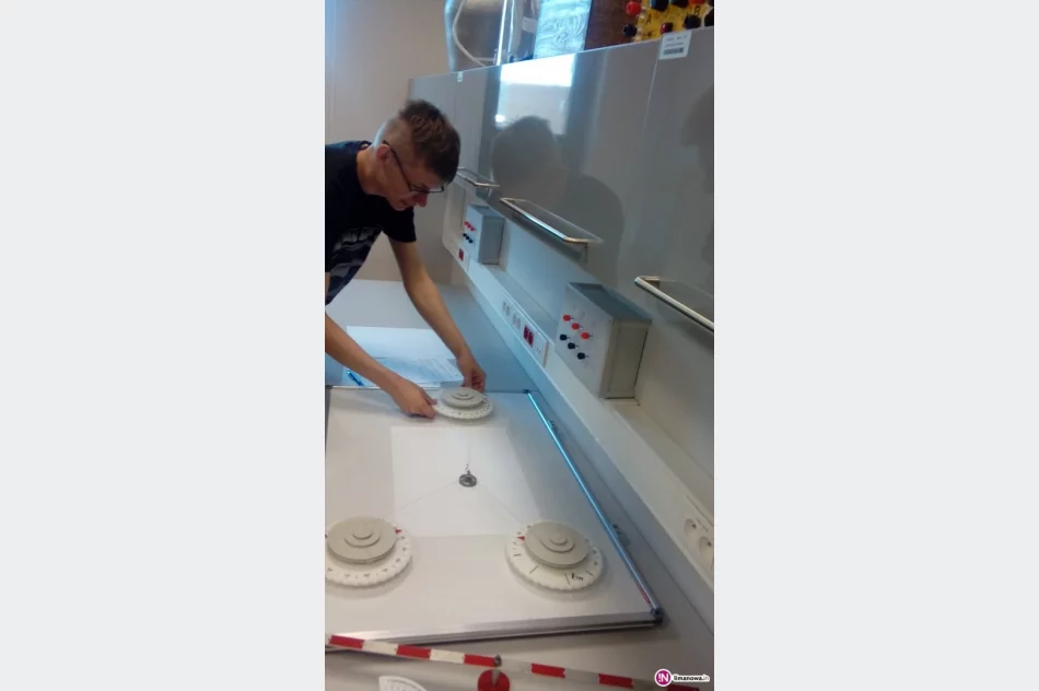 Zajęcia w laboratoriach UJ - zdjęcie 3