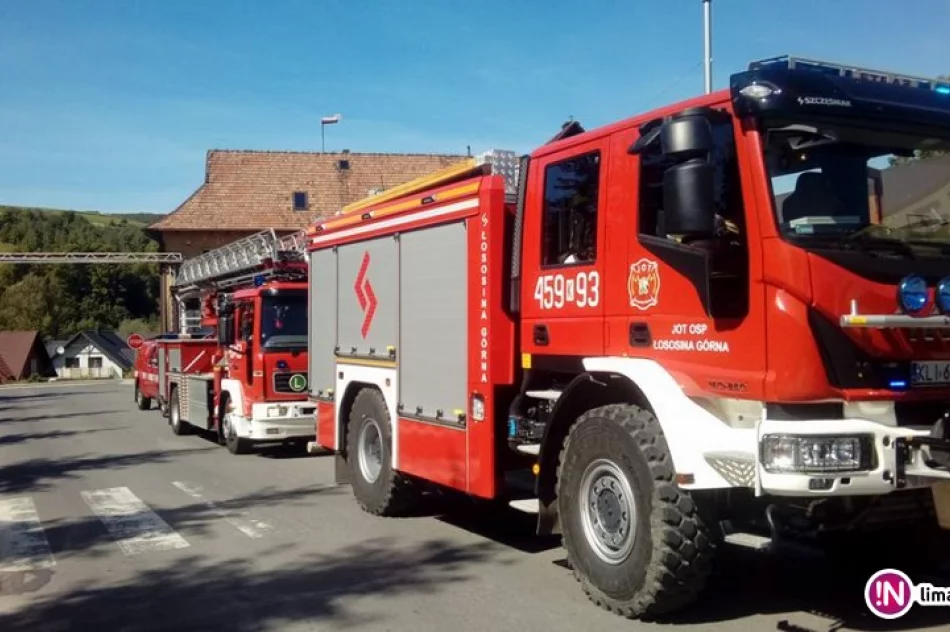 Nie pożar, a przypalone garnki - pięć zastępów straży pod blokiem - zdjęcie 2