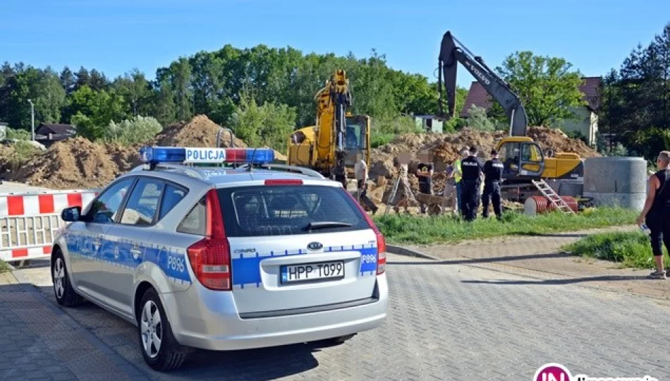 Łyżka koparki spadła na 68-latka. W wypadku w Tychach zginął mieszkaniec Limanowszczyzny - zdjęcie 1