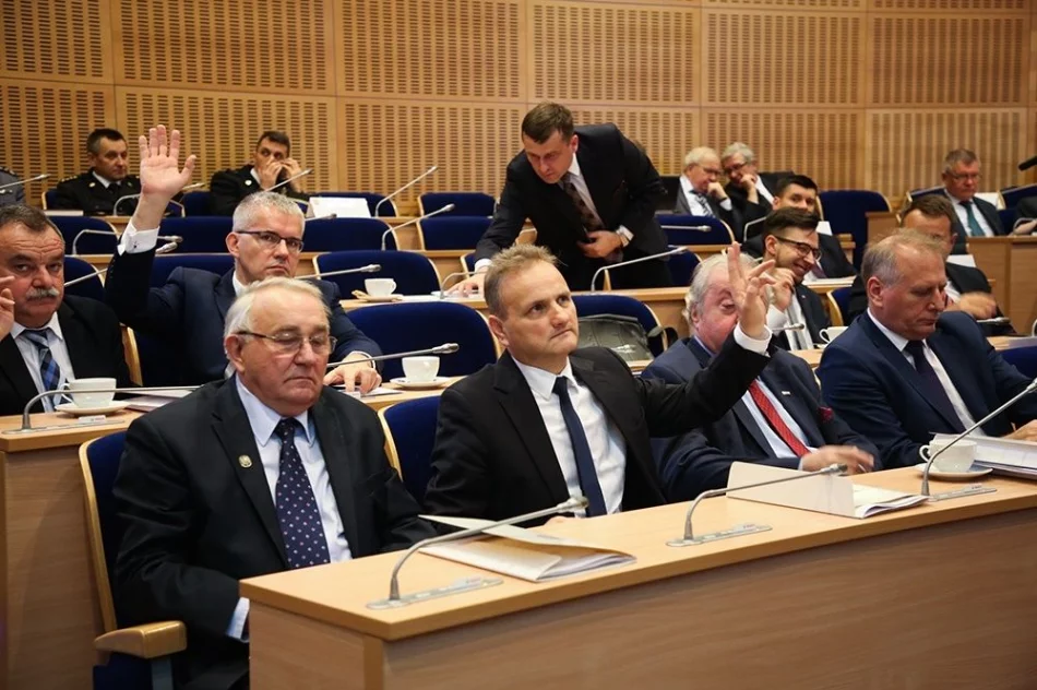 Ostatnia sesja sejmiku i podsumowanie pracy zarządu - zdjęcie 2
