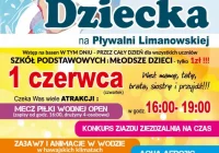 Już jutro Dzień Dziecka na Pływalni Limanowskiej i duża promocja - zdjęcie główne