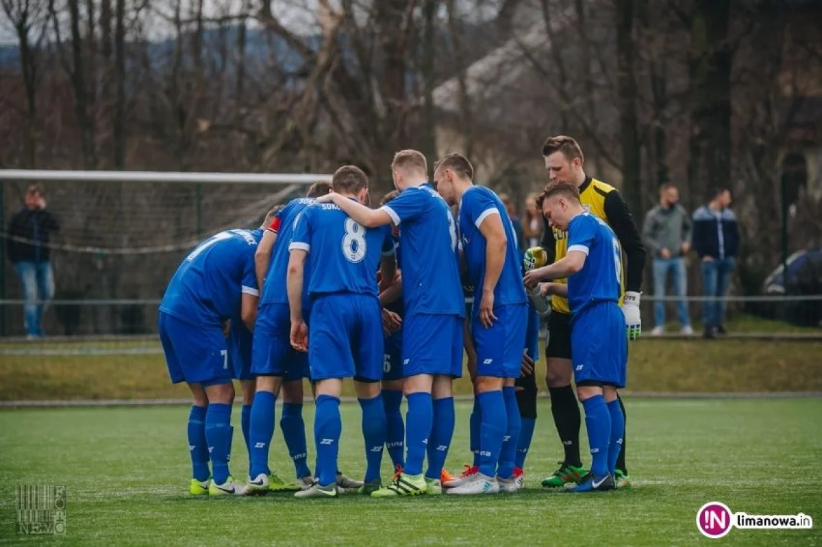 Sokół rozgromił Zalesiankę. Hat-trick Matrasa.