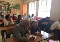 Uczniowie i ich opiekunowie wspólnie zmierzyli się z ortografią - zdjęcie główne