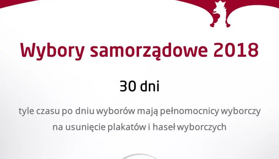 Pełnomocniku, posprzątaj po kampanii! - zdjęcie 1