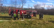 Strażacy ugasili pożar niezamieszkałego budynku - zdjęcie 3