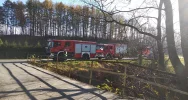 Strażacy ugasili pożar niezamieszkałego budynku - zdjęcie 4