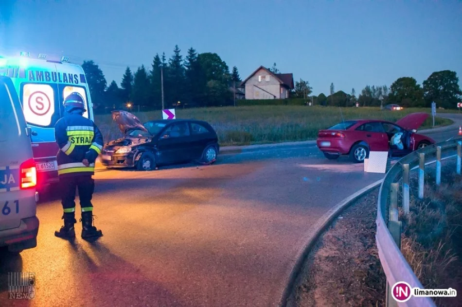 Dwie kolizje drogowe w niedzielę - zdjęcie 2