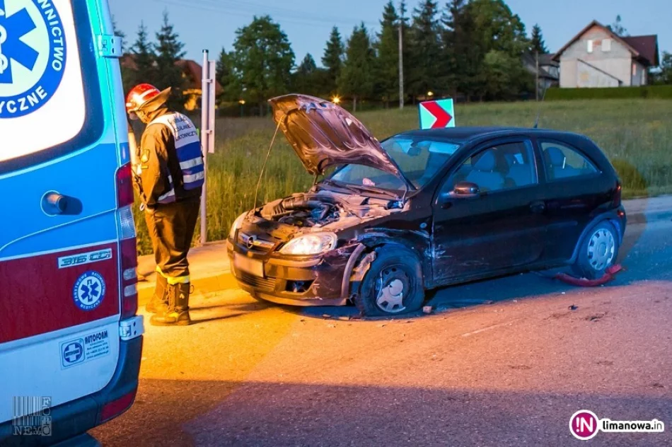 Dwie kolizje drogowe w niedzielę - zdjęcie 3