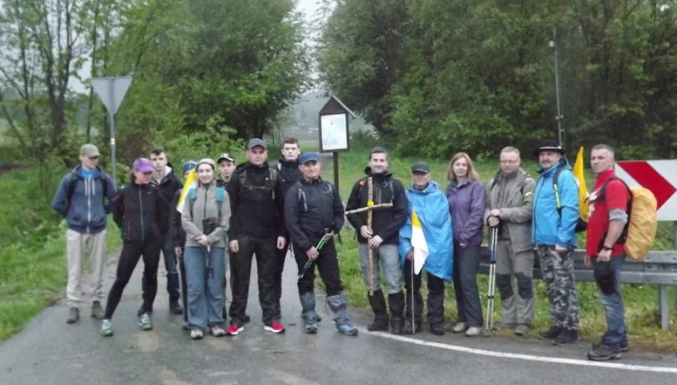 15 pielgrzymów na Beskidzkim Camino - relacja i wspomnienia - zdjęcie 1