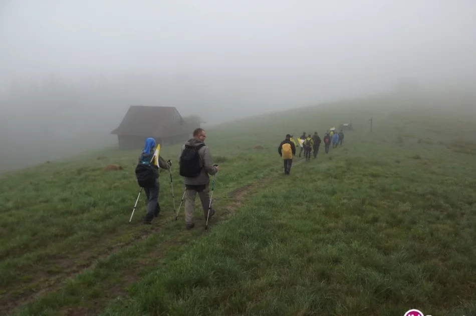 15 pielgrzymów na Beskidzkim Camino - relacja i wspomnienia - zdjęcie 2