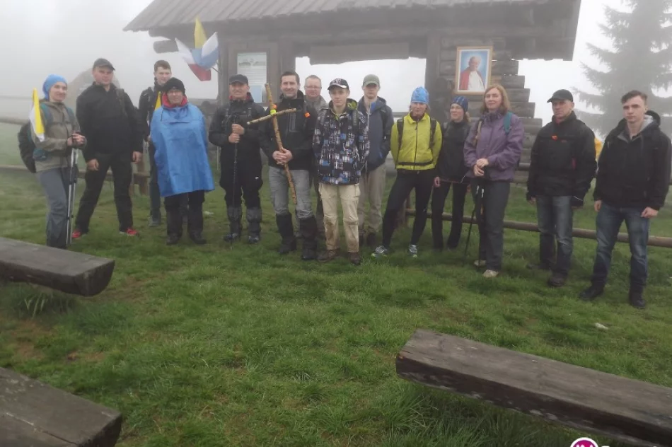 15 pielgrzymów na Beskidzkim Camino - relacja i wspomnienia - zdjęcie 3