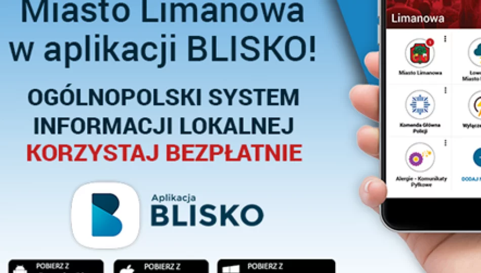 Miasto w aplikacji BLISKO - zdjęcie 1