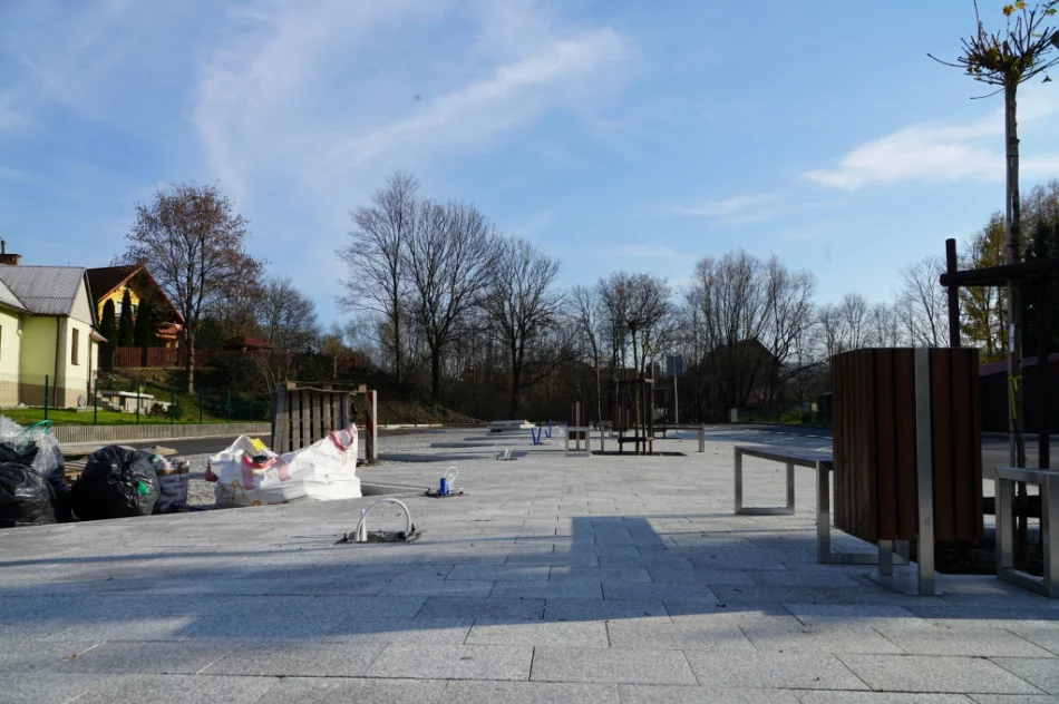 Przy nowym placu dworca powstanie podświetlana fontanna - zdjęcie 3