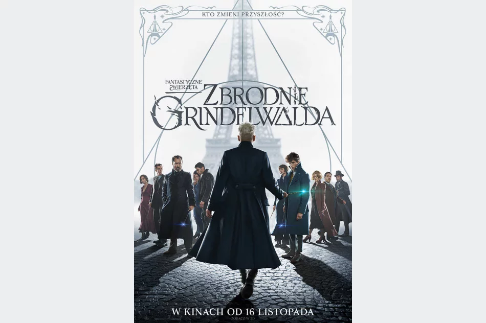 Premiera w kinie Klaps - "Fantastyczne zwierzęta 2: Zbrodnie Grindelwalda" od 16 listopada! - zdjęcie 2