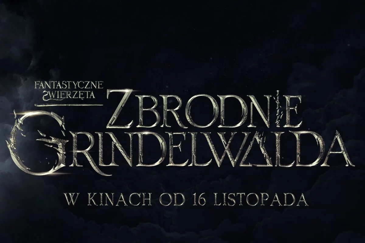 Premiera w kinie Klaps - "Fantastyczne zwierzęta 2: Zbrodnie Grindelwalda" od 16 listopada!