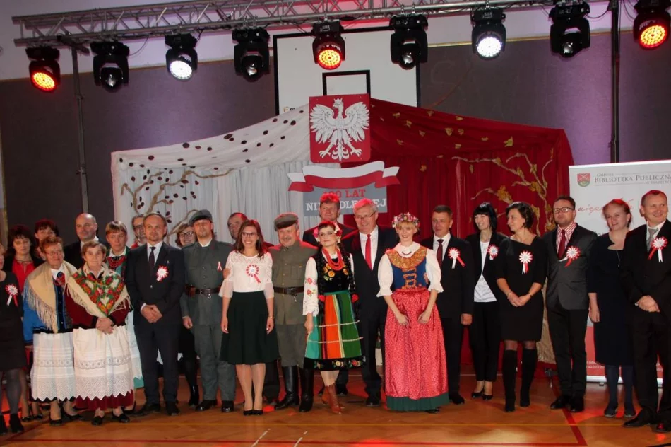 Gminne obchody 100-lecia odzyskania niepodległości przez Polskę - zdjęcie 3