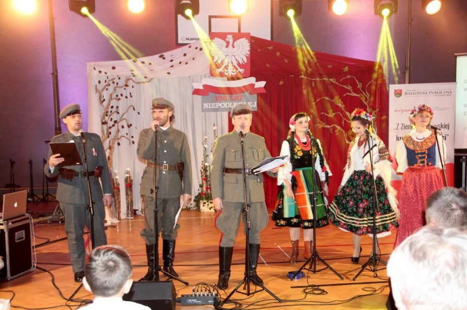 Gminne obchody 100-lecia odzyskania niepodległości przez Polskę - zdjęcie 6