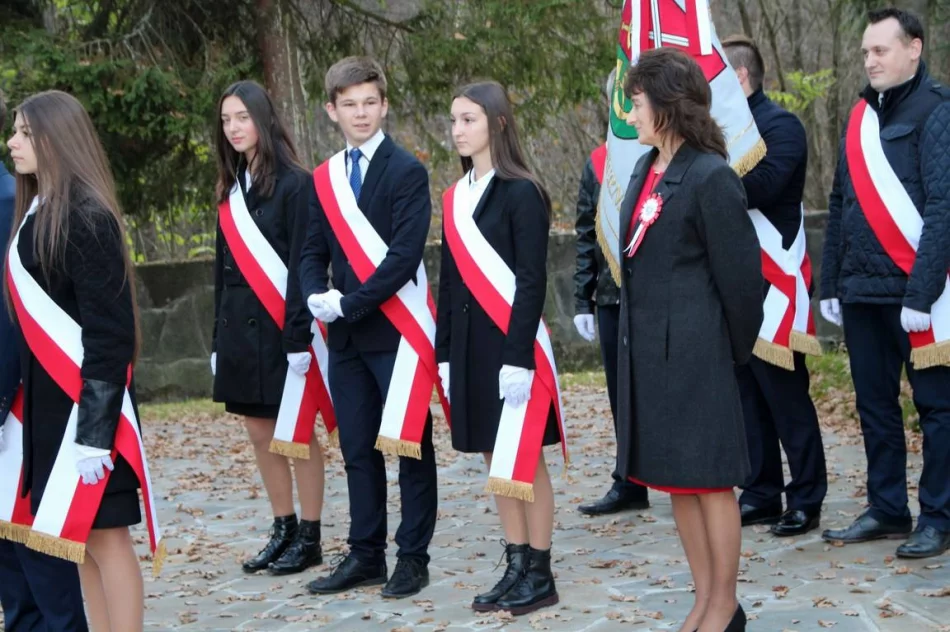 Gminne obchody 100-lecia odzyskania niepodległości przez Polskę - zdjęcie 10