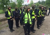 Szkolenie klas mundurowych - zdjęcie główne