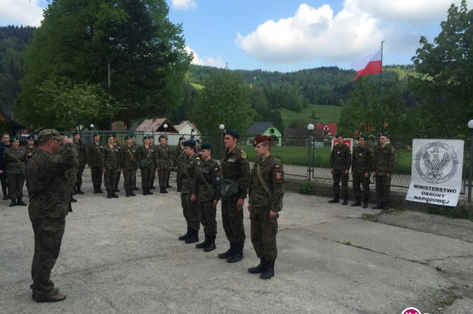 Szkolenie klas mundurowych - zdjęcie 3