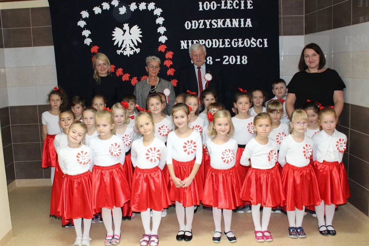 Uroczysta akademia z okazji 100-lecia odzyskania przez Polskę Niepodległości