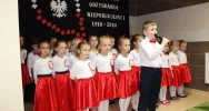 Uroczysta akademia z okazji 100-lecia odzyskania przez Polskę Niepodległości - zdjęcie 5