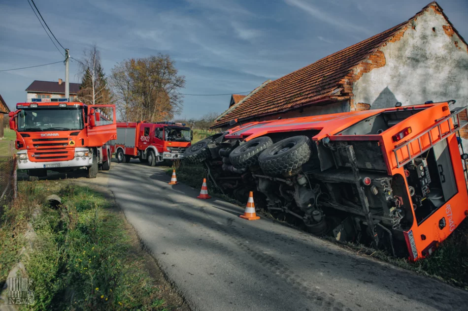 Mega City z Tarnowa na pomoc strażakom OSP Jastrzębie - zdjęcie 2