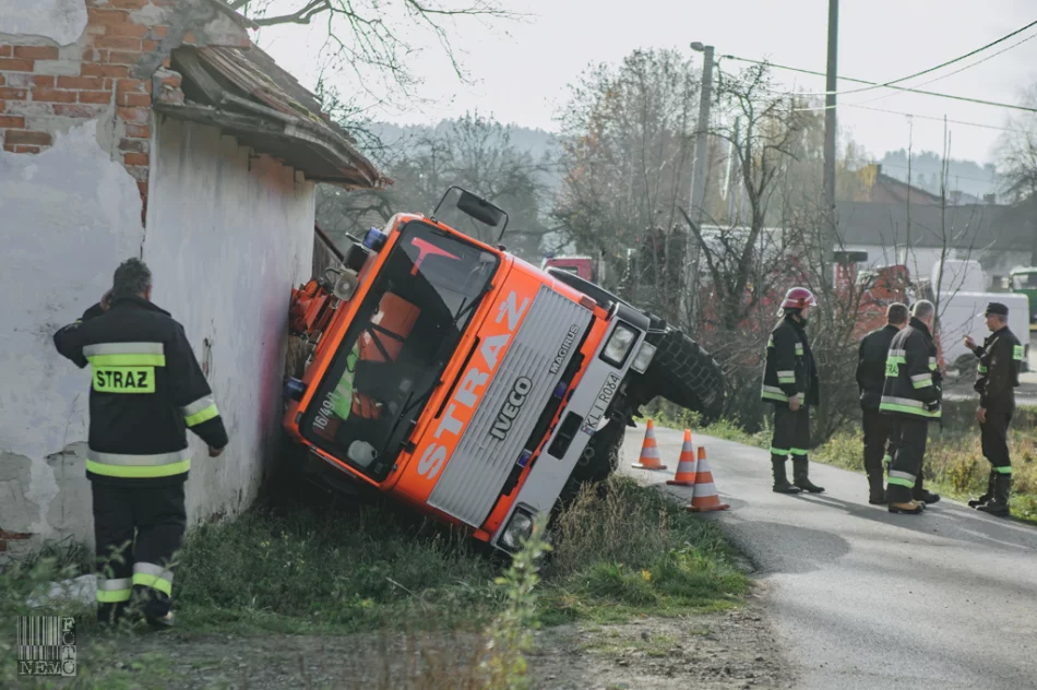 Mega City z Tarnowa na pomoc strażakom OSP Jastrzębie - zdjęcie 4