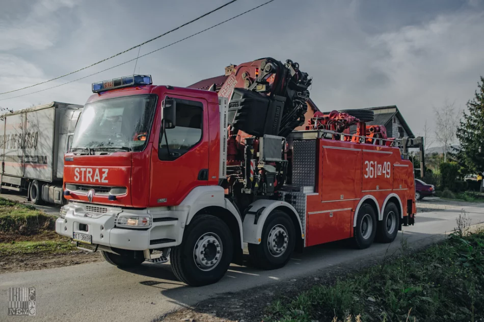 Mega City z Tarnowa na pomoc strażakom OSP Jastrzębie - zdjęcie 5