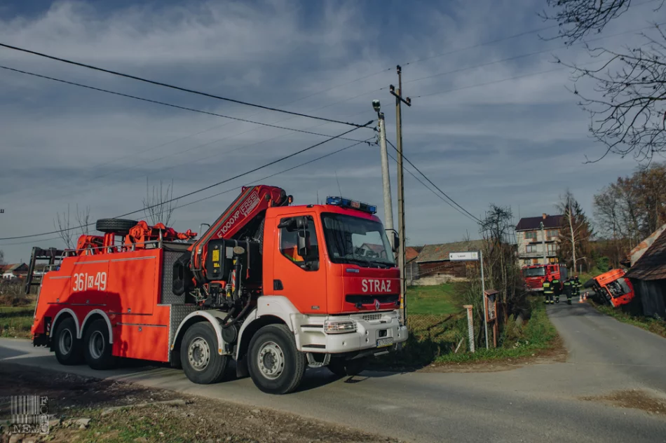 Mega City z Tarnowa na pomoc strażakom OSP Jastrzębie - zdjęcie 6