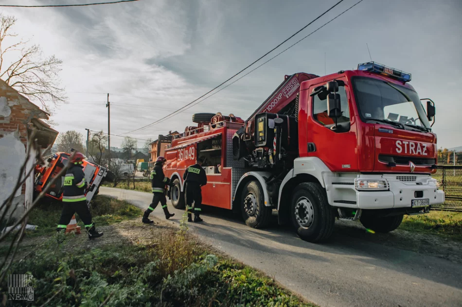 Mega City z Tarnowa na pomoc strażakom OSP Jastrzębie - zdjęcie 7